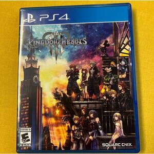 Disney Square CNIX Kingdom Hearts III for PlayStation 4 (PS4)